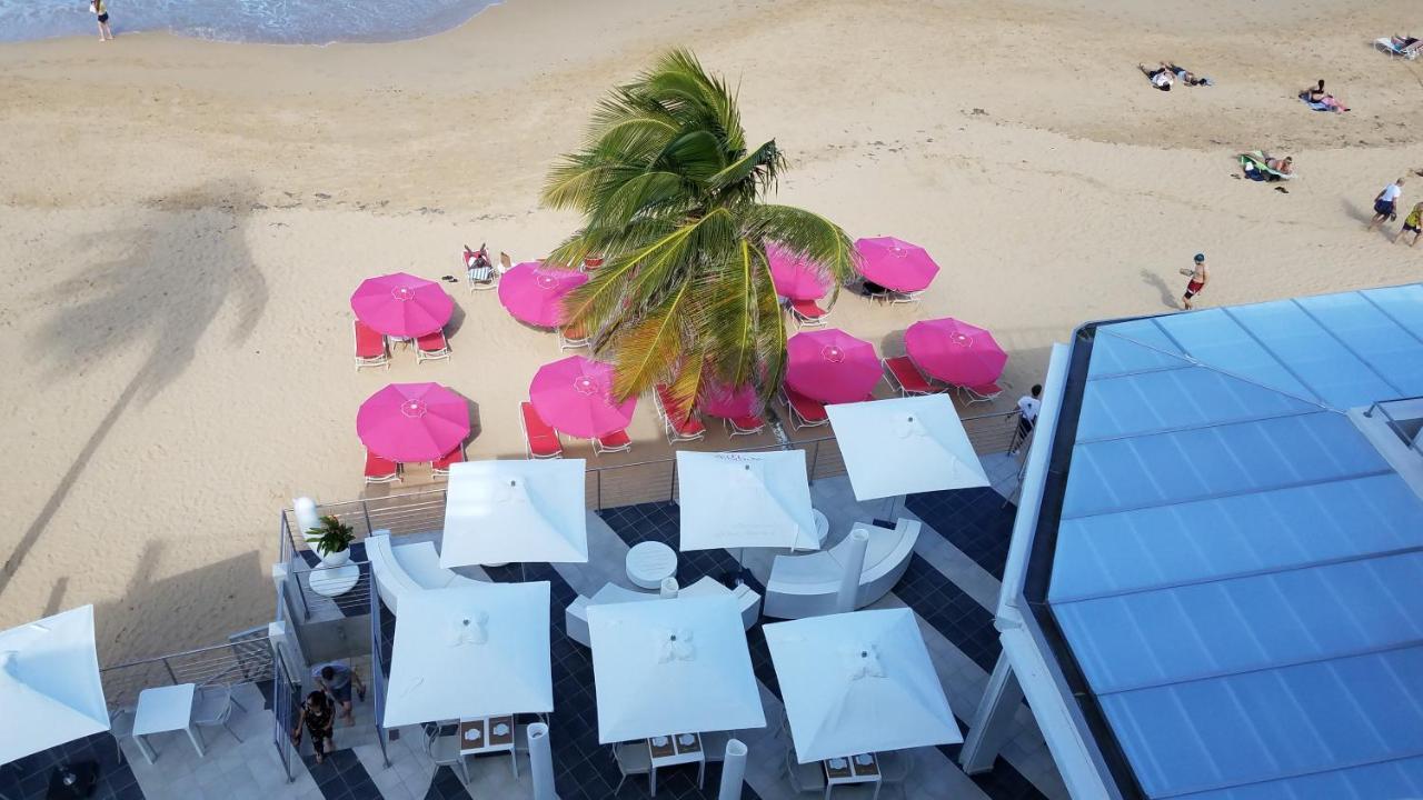 The Tryst Beachfront Hotel San Juan Eksteriør billede